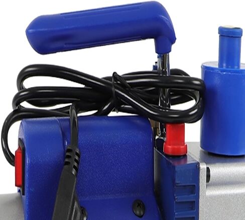 9.6CFM 1HP Vacuum Pump Motor 110V Vacuum Evacuation Single Stage Rotary Vane Air Vacuum Pump in Saudi Arabia
