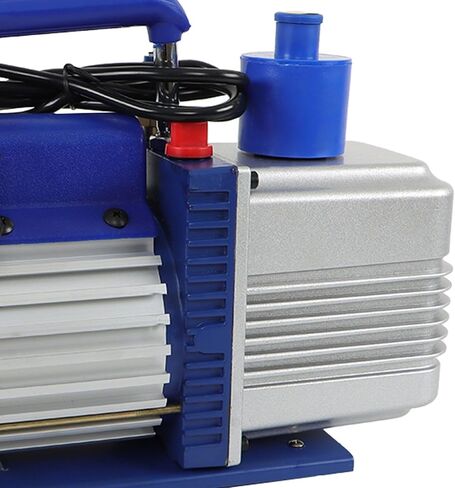9.6CFM 1HP Vacuum Pump Motor 110V Vacuum Evacuation Single Stage Rotary Vane Air Vacuum Pump in Saudi Arabia
