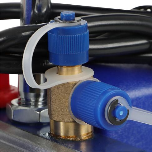 9.6CFM 1HP Vacuum Pump Motor 110V Vacuum Evacuation Single Stage Rotary Vane Air Vacuum Pump in Saudi Arabia
