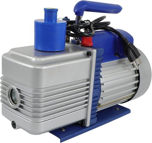 9.6CFM 1HP Vacuum Pump Motor 110V Vacuum Evacuation Single Stage Rotary Vane Air Vacuum Pump in Saudi Arabia