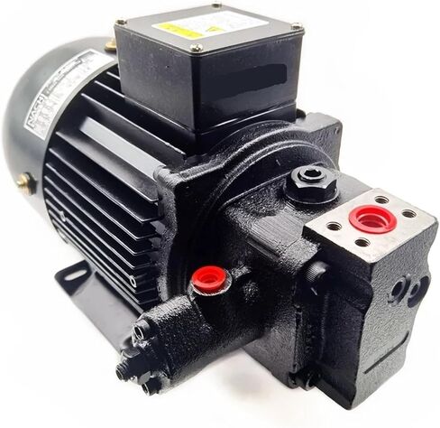 1 قطعة وحدة محرك مضخة ريشة UVN-1A-1A3-1.5-4-Q01-6063E in Saudi Arabia