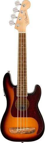Fender, 4-String Ukulele, Right, Olympic White (0970583505) in Kuwait