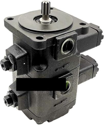 1 قطعة PVDF الهيدروليكية متغير النزوح ريشة مضخة PVDF-370-370-16S مزدوجة ريشة مضخة زيت خدد رمح 9 الأسنان in Kuwait