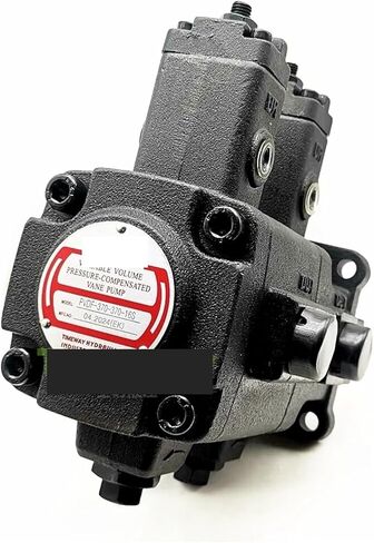 1 قطعة PVDF الهيدروليكية متغير النزوح ريشة مضخة PVDF-370-370-16S مزدوجة ريشة مضخة زيت خدد رمح 9 الأسنان in Kuwait