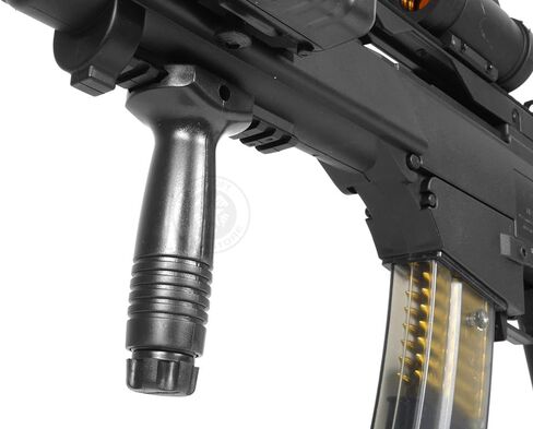 بندقية DE R36C TacSpec الكهربائية AEG مع مصباح يدوي ونطاق النقطة الحمراء in Kuwait