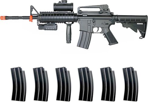 bbtac m83 full auto electric power lpeg airsoft gun with warranty(Airsoft Gun) in Kuwait