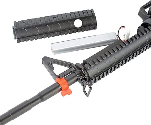 bbtac m83 full auto electric power lpeg airsoft gun with warranty(Airsoft Gun) in Kuwait