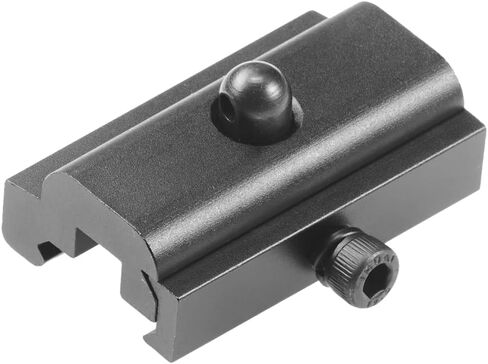 بندقية لانسر التكتيكية M24 بولت أكشن زنبركية قناص Airsoft تصل إلى 500 إطار في الثانية (ملولبة) / أسود in Kuwait