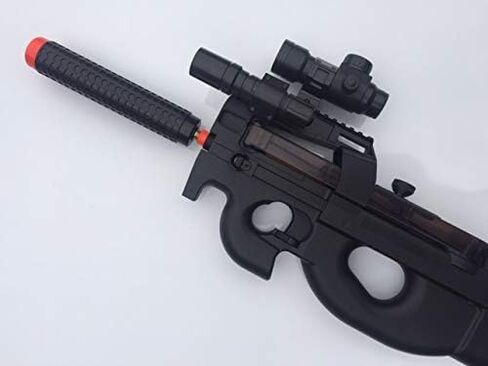 Well D90H AEG Electric Fully Automatic Airsoft Belgium P-90 Deluxe Gun in Saudi Arabia