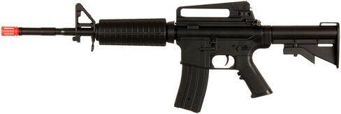 New WELL D94S M4 A1 M16 AEG Electric Automatic Airsoft Rifle Gun w/ 6mm BBS BB in Saudi Arabia