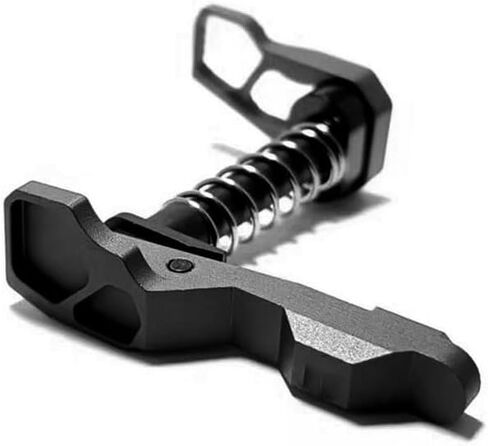 Ambidextrous Release Metal Latch Aluminum CNC Process for Toy AEG BB Gun Accessory (Red) in Kuwait