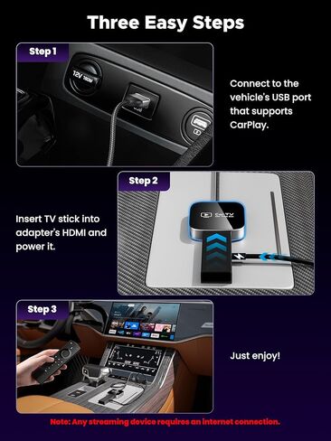 ByteWave Android Auto Wireless Adapter, 2025 NFC & Bluetooth 5.3 Convert Wired to Wireless Android Auto Car Adapter, 5.8GHz WiFi Mini Car Dongle Compatible for Android 12+ & 2016+ Cars, USB-C/A, Black in Saudi Arabia