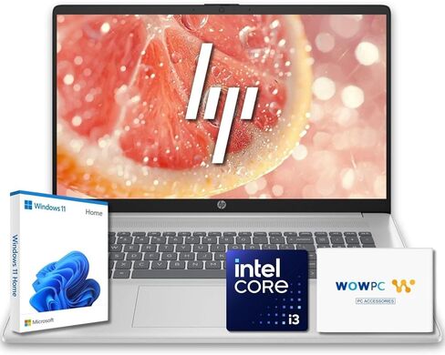 HP 15.6" HD Touch-Screen Laptop | Intel Core i3-1215U Processor | Intel UHD Graphics | 8GB RAM | 256GB SSD | Windows 11 Home | Bundle with Microsoft Office 365 Personal (1 Year Subscription) in Saudi Arabia