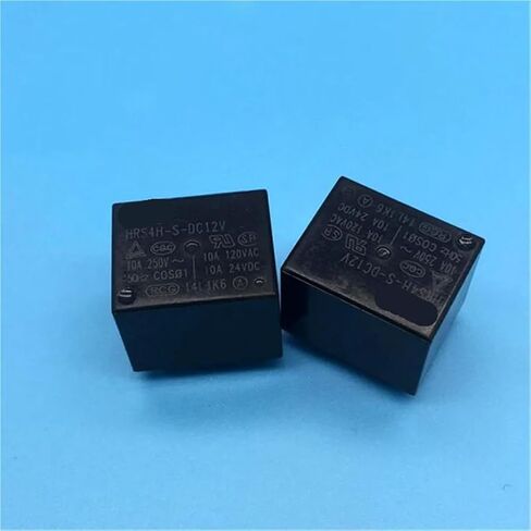 5V التتابع HRS4H-S-DC12V-A HRS4HSDC12VA 12V DC12V 12VDC 100A 1 قطعة (10 قطعة) in Saudi Arabia
