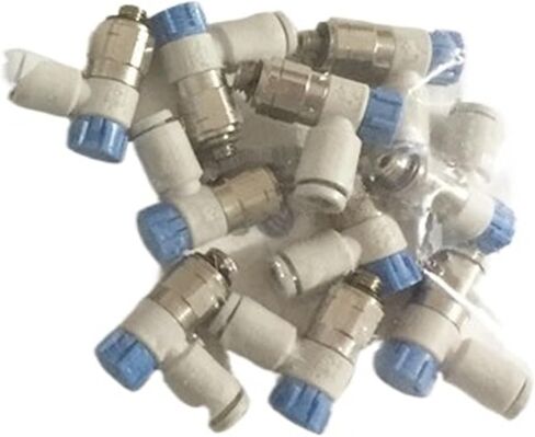 1pcs AS1211F-M5-04A AS1211F-M5-06A AS2211F-01-04SA AS2211F-01-06SA AS2211F-01-08SA AS2211F-01-10SA Throttle valve connector(AS2211F-01-10SA) in Saudi Arabia