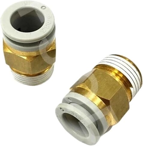 1pcs KQ2H06 KQ2H08 KQ2H10 KQ2H12 KQ2H16-M5 M8 01S 02S 03 03S 03AS KQ2H12-02NS type One-Touch Fittings Connector(KQ2H08-03S) in Saudi Arabia