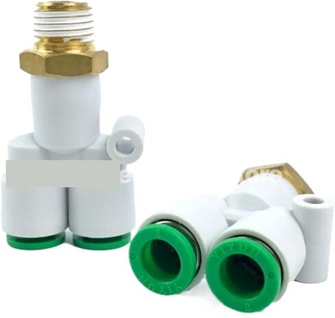 1pcs KQ2U04 KQ2U06 KQ2U08 KQ2U10 KQ2U12 KQ2U16-00A-00-06-08-10-02S Hose plastic connector air KQ2 series(KQ2U06-08) in Saudi Arabia