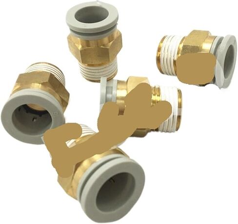 1 قطعة KQ2H08-04S KQ2H10-04S KQ2H12-04S KQ2H16-04S KQ2H10-01S KQ2H12-01S KQ2H08-03NS أنبوب موصل تركيبات هوائي (KQ2H10-01S) in Saudi Arabia