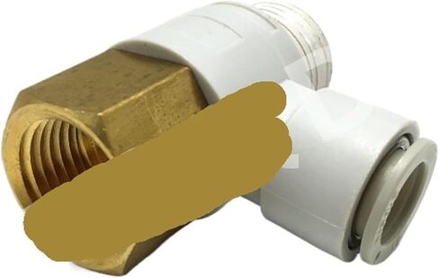 1 قطعة KQ2VF12-02S KQ2VF12-03S KQ2VF12-04S متري الحجم تركيبات بلمسة واحدة خيط خارجي اقتران سريع (KQ2VF12-03S) in Saudi Arabia