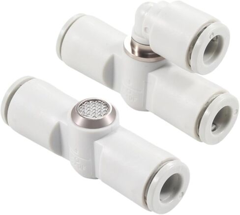 1pcs Quick exhaust valves AQ240F-04-00 and AQ340F-04-00 are equipped with built-in mufflers(AQ240F-06-00) in Saudi Arabia