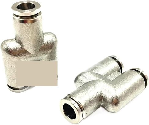 1pcs KQGU04-00 KQGU06-00 KQGU08-00 KQGU010-00 KQGU012-00 KQGU016-00 Stainless steel Y-connector(KQGU06-00) in Saudi Arabia