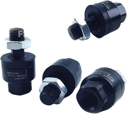1pcs JA6-3-050 JA10-4-070 JA10-3-050 JA15-5-080 JA15-6-100 JA20-8-125 Lightweight Compact Standard Floating Joint(JA10-3-050) in Saudi Arabia