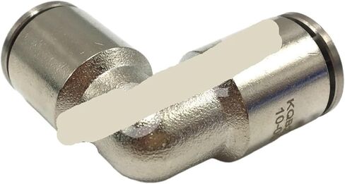 1pcs KQB2L10/KQB2L12/KQB2L16-01S,02S,03S,04S KQB2L10,KQB2L12-00 One-touch Copper Nickel-plated Joint Connector(KQB2L10-00) in Saudi Arabia