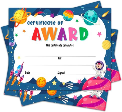 Baptism Certificates for Church - 8 x 10 Inches Blank Baby Dedication Award, Baby Dedication Christening Gifts for Girls Boys, Baptismal Certificates for Adults Teenagers - A11 in Kuwait