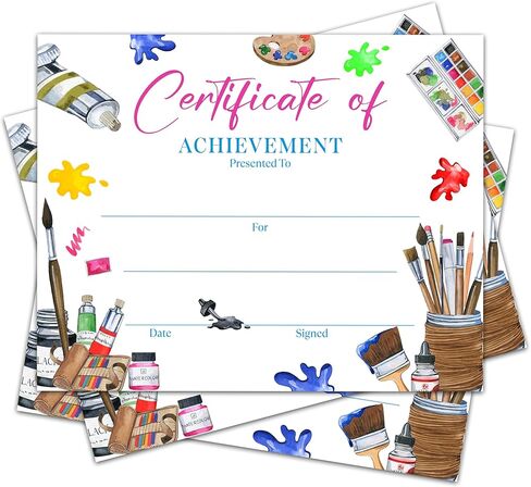 Baptism Certificates for Church - 8 x 10 Inches Blank Baby Dedication Award, Baby Dedication Christening Gifts for Girls Boys, Baptismal Certificates for Adults Teenagers - A11 in Kuwait