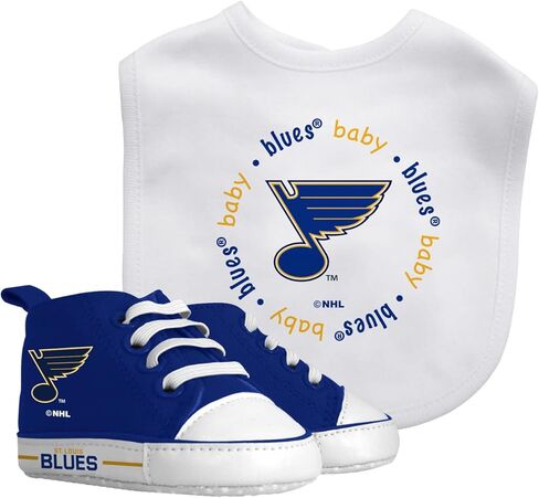 Baby Fanatic NHL 2-Piece Gift Set - Bib & Pre-Walkers in Saudi Arabia
