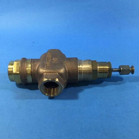 Three-way Globe Valve, 3/4 in Female NPT, 7.3 Cv, Water or Glycol in Saudi Arabia