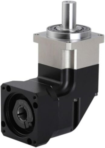 PLMG120 Precise Right Angle 90 Degree Planetary Gearbox Reducer for 130 Frame 1kw 2kw AC Servo Motor Input Shaft 22mm(Input Shaft 24mm,0.417361111111111) in Kuwait