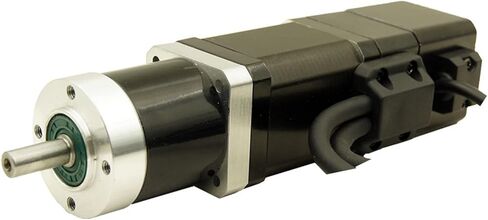 Brake Planetary Geared 0.8Nm Nema17 Closed Loop Stepper Motor 2.5A and Driver HSE42 Stepping with Encoder Reducer(Ratio 10 to 1) in Kuwait