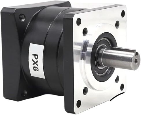 Nema23 Planet Reducer 57 Stepper Moto Planetary Gearbox Gear for Nema 24 Brushless Motor 60 Servo 3:1 5:1 10:1~216/1(8mm for 60 Brushless,Ratio 160-1) in Kuwait