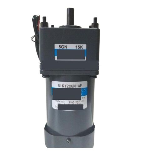 Asynchronous Motor 5IK120GN-AF/5GN3K-200K AC 220V Gear Reduction 120W(5GN-12.5K (144rpm)) in Saudi Arabia