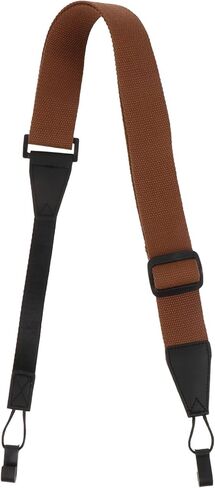 Generic Ukulele Strap Adjustable Non-Punching Shoulder Strap with Double J Hooks Lightweight Durable Ukulele Accessories for Adults and Beginners in Saudi Arabia