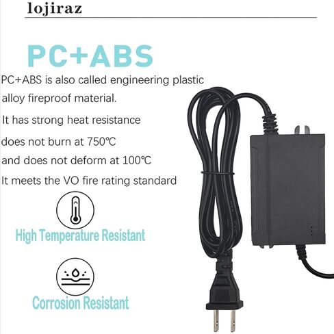 15V AC Adapter Compatible with Shure PS43US in-Line Power Supply Replacement for Shure GLX4 & ULX4 GLXD4 ULXS4 ULXP4 ULXD4 P9T PS9 SBC-DC AXT610 Wireless Receivers Power Cord in Saudi Arabia