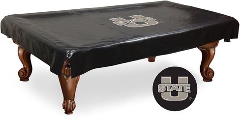 Holland Bar Stool Co. 9' Utah State Billiard Table Cover in Saudi Arabia