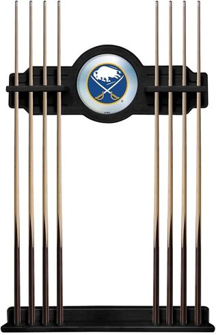 رف Buffalo Sabers Cue بلمسة نهائية سوداء من Holland Bar Stool in Saudi Arabia