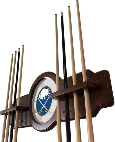 رف Buffalo Sabers Cue بلمسة نهائية سوداء من Holland Bar Stool in Saudi Arabia