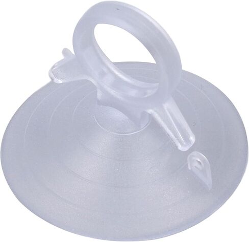 Heavy Duty Suction Cup Transparent PVC 10pcs Set with Pull Rings Easy to Use for Car Glass Tiles Solar Panels Multipurpose in Saudi Arabia