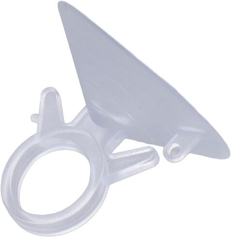 Heavy Duty Suction Cup Transparent PVC 10pcs Set with Pull Rings Easy to Use for Car Glass Tiles Solar Panels Multipurpose in Saudi Arabia