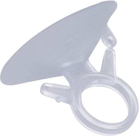 Heavy Duty Suction Cup Transparent PVC 10pcs Set with Pull Rings Easy to Use for Car Glass Tiles Solar Panels Multipurpose in Saudi Arabia