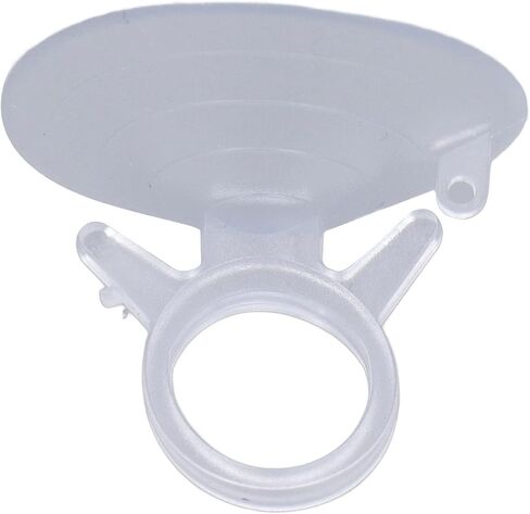 Heavy Duty Suction Cup Transparent PVC 10pcs Set with Pull Rings Easy to Use for Car Glass Tiles Solar Panels Multipurpose in Saudi Arabia