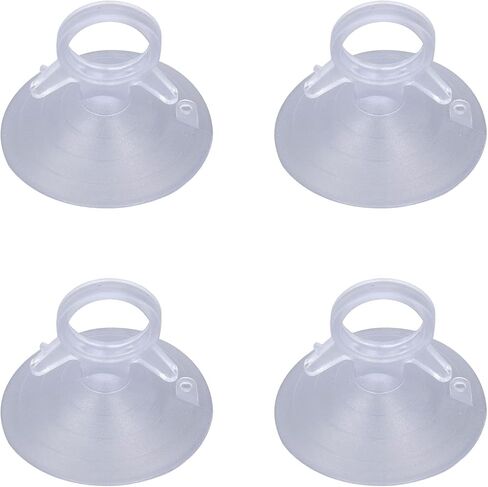 Heavy Duty Suction Cup Transparent PVC 10pcs Set with Pull Rings Easy to Use for Car Glass Tiles Solar Panels Multipurpose in Saudi Arabia