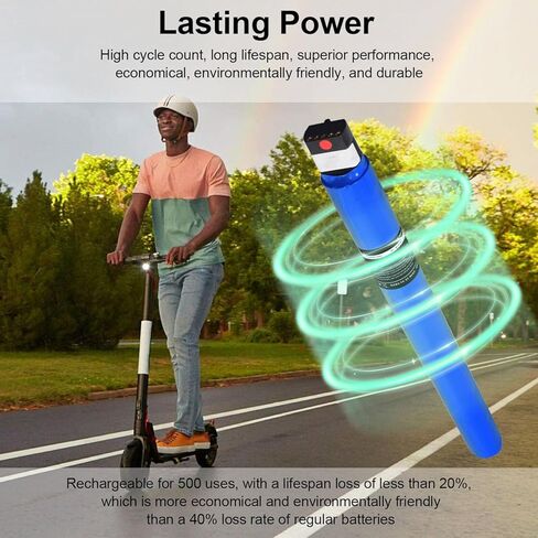 36 فولت 5200 مللي أمبير بديل للسكوتر الكهربائي Gotrax GXL V2 مع طاقة 187.2Wh عالية الأداء وعمر أطول لحزمة بطارية ليثيوم in Kuwait