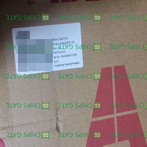 واحد جديد 3HAC028357-001 3HAC028357-001 مع صندوق in Saudi Arabia