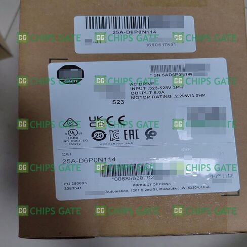 1 قطعة جديد 25A-D6P0N114 25A-D6P0N114 مع الصندوق الأصلي in Kuwait