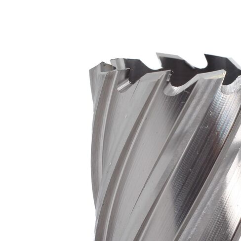 OSCARBIDE 1-7/16 "x2 قاطع حلقي، 3/4 بوصة ويلدون شانك، 1-7/16 بوصة قطر القطع، 2 بوصة عمق القطع، 2 مسطح، مثقاب ماج مع دبوس طيار لضغط الحفر المغناطيسي، قطعة واحدة in Saudi Arabia