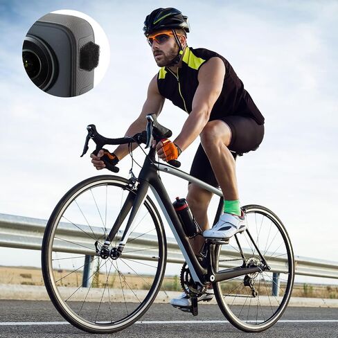 6 قطع من واقي الرياح لـ Insta 360 X4 / X3 إسفنجة مضادة للضوضاء ووسادة ميكروفون للزجاج الأمامي لملحقات Insta 360 X4 / X3 in Saudi Arabia